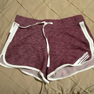 Justice shorts size 14/16